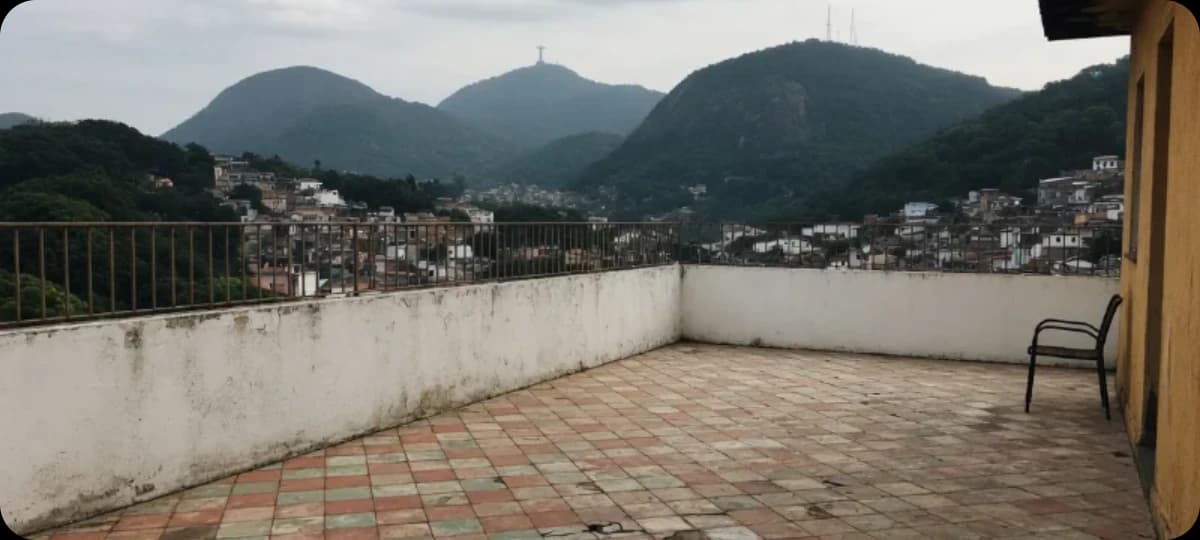 Scout photo — rooftop, Santa Teresa